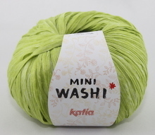 Katia Mini Washi Farbe 215 Giftgrün