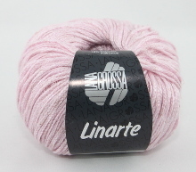 Lana Grossa Linarte Farbe 34 Rosa