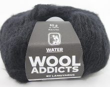 Lang Yarns Wooladdicts Water Farbe 04 Schwarz
