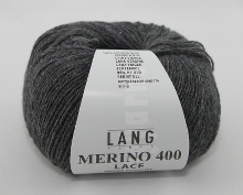 Lang Yarns Merino 400 Lace Farbe 05 grau