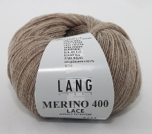 Lang Yarns Merino 400 Lace Farbe 39 camel