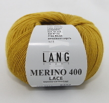 Lang Yarns Merino 400 Lace Farbe 211
