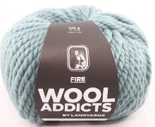 Lang Yarns Wooladdicts FIRE Farbe 74