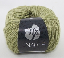Lana Grossa Linarte Farbe 87 Grün