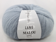 Lang Yarns Malou Light Farbe 33 hellblau-grau