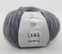 Lang Yarns Nova Farbe 33 Grau