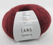 Lang Yarns Nova Farbe 61 Weinrot