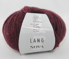 Lang Yarns Nova Farbe 64 Beere