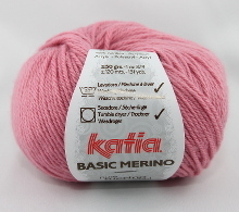 Katia Basic Merino Farbe 26 rosa