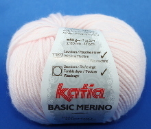 Katia Basic Merino Farbe 62 hellrosa