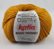 Katia Basic Merino Farbe 71 curry