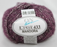 Online Linie 433 Mandora Farbe 05 Lila meliert