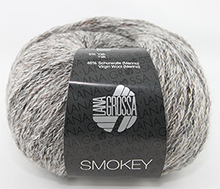 Lana Grossa Smokey Farbe 207 braun