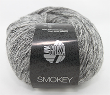 Lana Grossa Smokey Farbe 208 steingrau