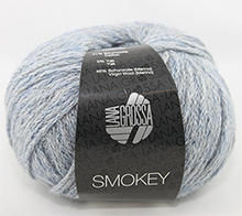 Lana Grossa Smokey Farbe 210 hellblau