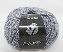 Lana Grossa Smokey Farbe 211 dunkelblau