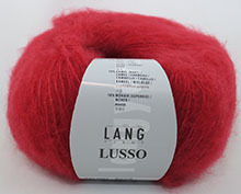 Lang Yarns Lusso Farbe 62 rot