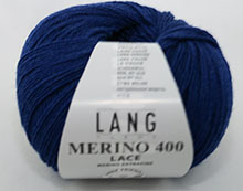Lang Yarns Merino 400 Lace Farbe 35