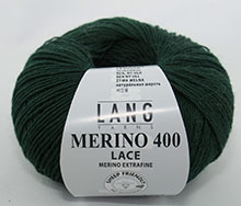 Lang Yarns Merino 400 Lace Farbe 118