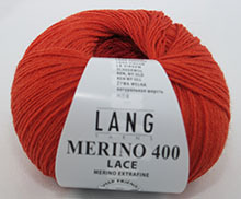 Lang Yarns Merino 400 Lace Farbe 75