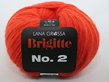 Lana Grossa BRIGITTE NO. 2 Farbe 25