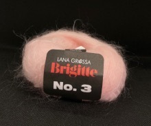 Lana Grossa Brigitte No. 3 Farbe 08 zartes Rosa
