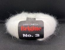 Lana Grossa Brigitte No. 3 Farbe 20 weiß