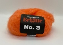 Lana Grossa Brigitte No. 3 Farbe 02 Orange