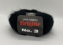 Lana Grossa Brigitte No. 3 Farbe 10 Schwarz
