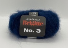 Lana Grossa Brigitte No. 3 Farbe 12 Dunkelblau
