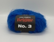 Lana Grossa Brigitte No. 3 Farbe 13 Blau