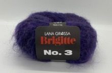 Lana Grossa Brigitte No. 3 Farbe 32 lila