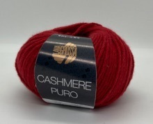 Lana Grossa Cashmere Puro Farbe 09 Rot