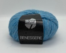 Lana Grossa Benessere Farbe 19 Himmelblau