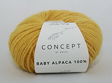 Katia Concept Baby Alpaca Farbe 521