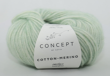 Katia Concept Cotton Merino Farbe 132