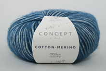 Katia Concept Cotton Merino Farbe 133