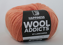 Lang Yarns Wooladdicts Happiness Farbe 28
