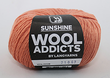 Lang Yarns Wooladdicts Sunshine Farbe 28