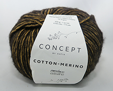 Katia Concept Cotton Merino Farbe 58