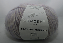 Katia Concept Cotton Merino Farbe 128