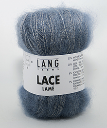 Lang Yarns Lace Lamé Farbe 5