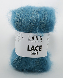 Lang Yarns Lace Lamé Farbe 74