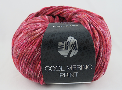 Lana Grossa Cool Merino Print Farbe 101