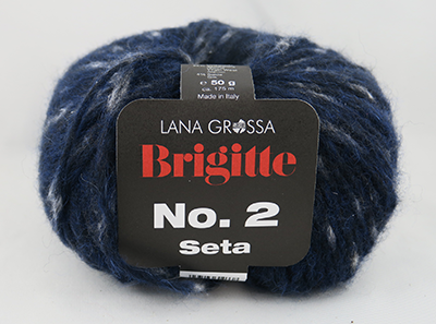 Lana Grossa Brigitte No. 2 Seta Farbe 3