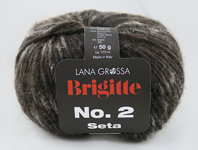 Lana Grossa Brigitte No. 2 Seta Farbe 9
