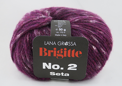 Lana Grossa Brigitte No. 2 Seta Farbe 10