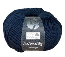 Lana Grossa Cool Wool Big Uni & Melange