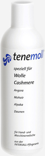 tenemoll für Wolle - Angora - Mohair - Alpaka - Cashmere